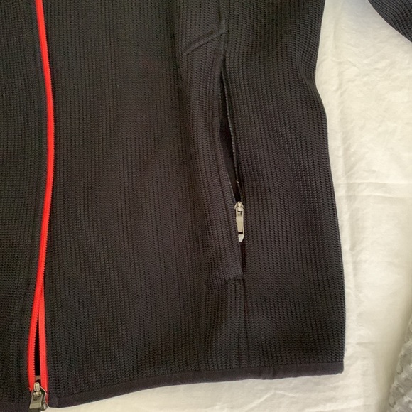 Men’s Spyder Knit Core Sweater Jacket - Picture 3 of 5